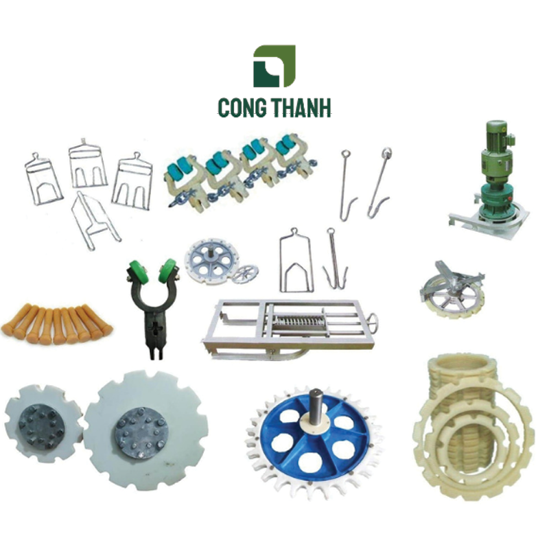 Thiết bị trong dây chuyển giết mổ gà vịt